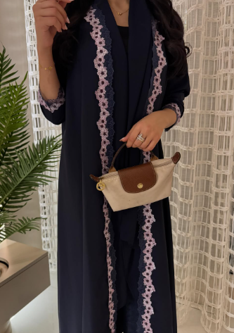 Navy Floral Maison