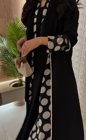 Seventies Polka Lapel